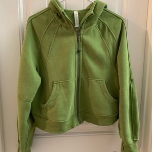Lululemon Oversized Scuba Full Zip XS/S